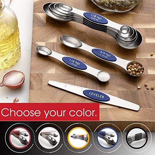 Spring Chef 8 Magnetic Measuring Spoons Set - Image 6