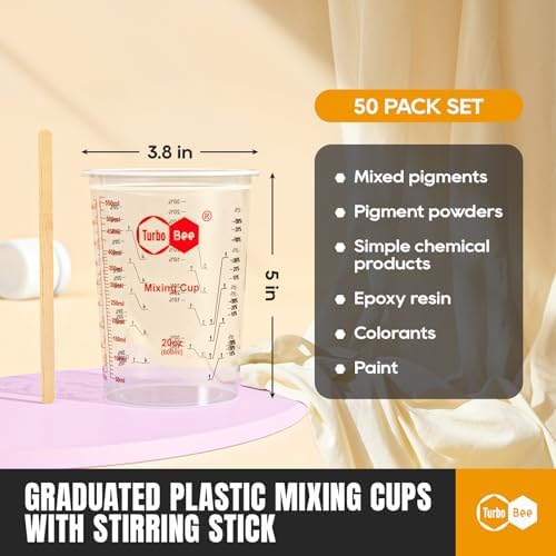 20oz Resin Mixing Cups - Image 2