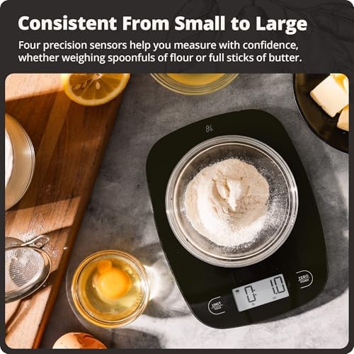 Greater Goods Food Scale, Slim & Compact Build, 1g Precision - Image 3