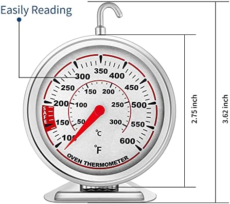 Extra Large 3" Oven Thermometer - Image 5