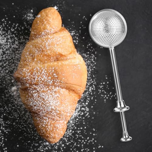 Sugar Shaker, Powdered Sugar Dispenser Duster - Image 4