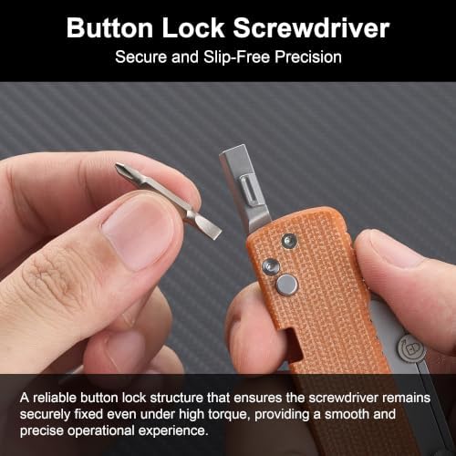 OKNIFE U1 Pro Multitool Folding Utility Knife - Image 4