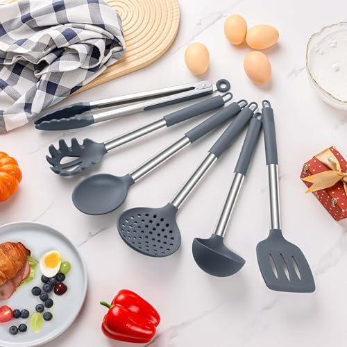 LIANYU Silicone Kitchen Utensils - Image 4