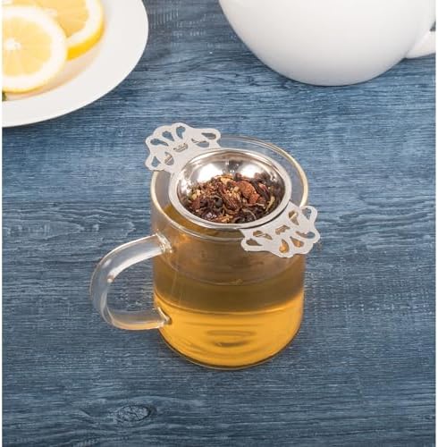 HIC Kitchen Premium Perforated English Tea Strainer - Image 3