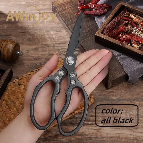 Heavy Duty Sharp Kitchen Scissors - Image 4