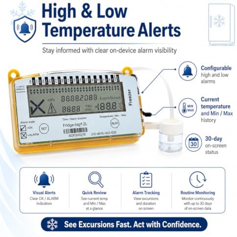 Fridge-tag 2L Vaccine Freezer Data Logger - Image 2