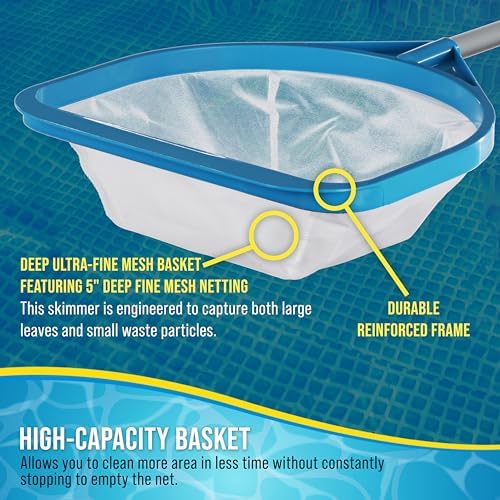 U.S. Pool Supply Pool and Spa Skimmer Net - Image 4