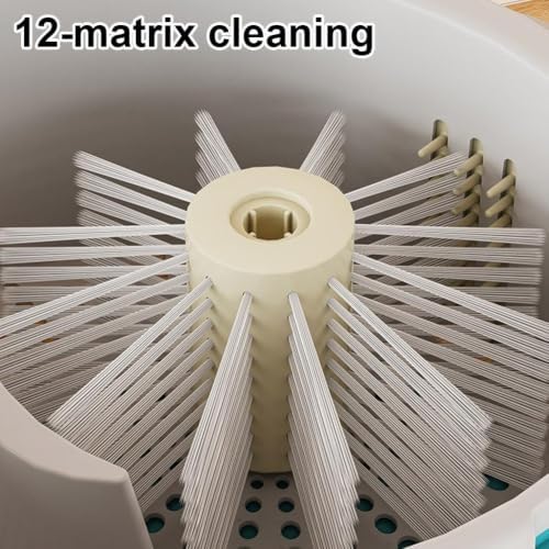 Automatic Fruit and Vegetable Spinner & Strainer, Fruit Washer and Spinner - Image 7
