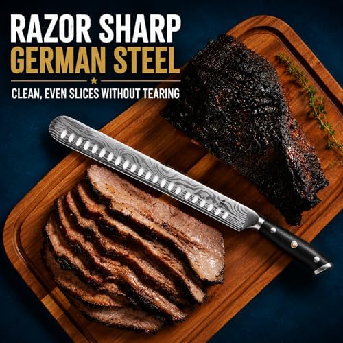 Brisket Knife Set for Meat Carving - Image 3