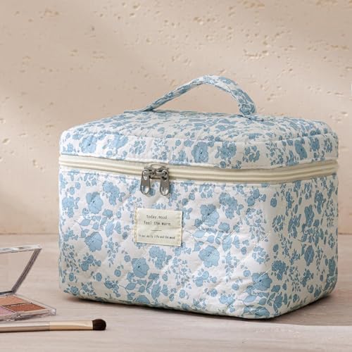 HBselect Quilted Makeup Bag - Image 4