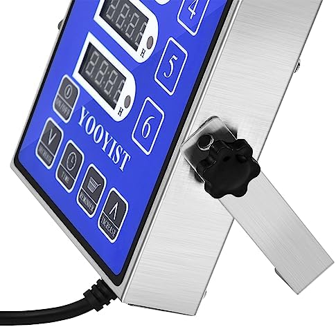 Commercial 6 Channel Digital Kitchen Timer Loud Alarm Cook Timer - Image 3