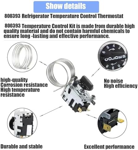 800393 800306 Temperature Control Kit Compatible - Image 2