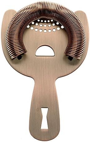 Barfly Bar Strainer, Antique Copper by BarflybyMercer