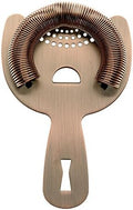 Barfly Bar Strainer, Antique Copper by BarflybyMercer