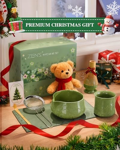 ZENS Premium Matcha Whisk Set - Image 2