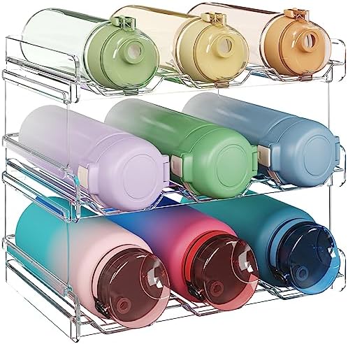 Lifewit Stackable Water Bottle Organizer by Lifewit