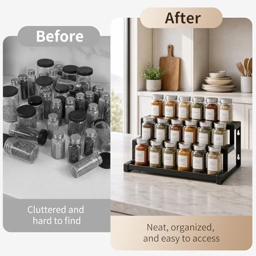 Expandable Spice Rack Organizer - Image 5