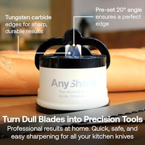 AnySharp – Pro – Easy to Use, Hands Free Knife Sharpener - Image 2