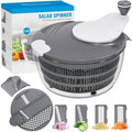 Salad Spinner, 5.3 QT Lettuce Spinner by Unknown