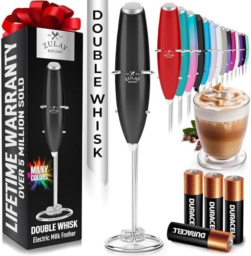Zulay Kitchen Powerful Milk Frother Wand by ZulayKitchen