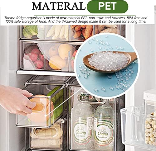 4 Pack Refrigerator Organizer - Image 6