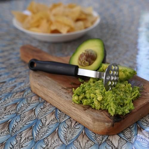 Fox Run Stainless Steel Mini Masher - Image 6