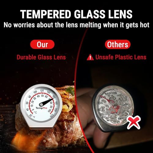 TempPro Dial Instant Read Meat Thermometer - Image 3