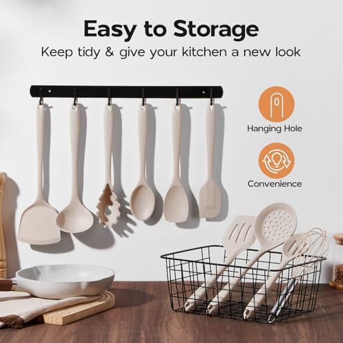 Onader Silicone Cooking Utensils Set, Kitchen Utensil - Image 5