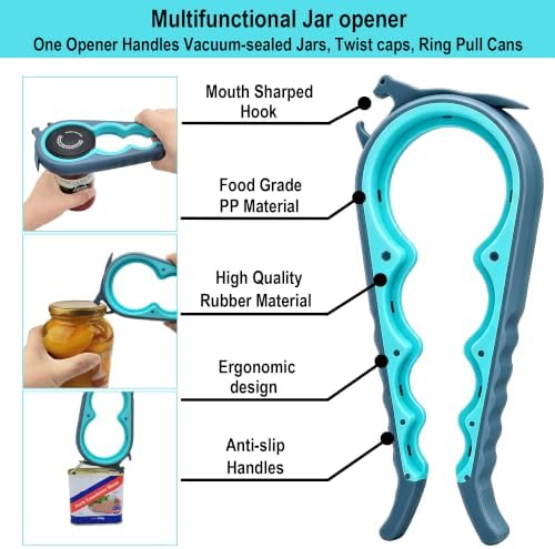 Jar Opener for Weak Hands, Seniors - Image 3