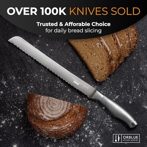 Orblue Serrated Bread Knife - Image 5