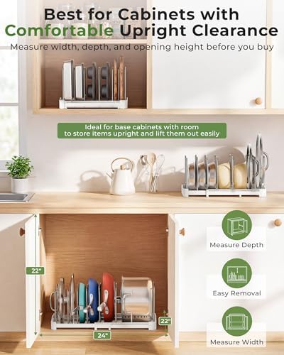 EVERIE Adjustable Cabinet Organizer - Image 5