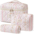 HBselect Quilted Makeup Bag by HBselect