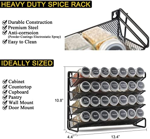SpaceAid Spice Rack Organizer - Image 3