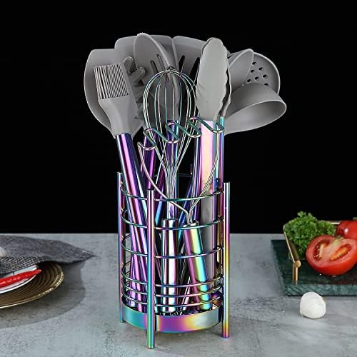 38 Piece Silicone kitchen Cooking Utensils Set - Image 3