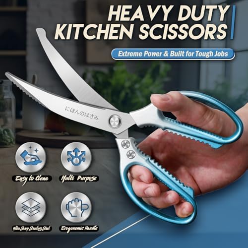 TIJERAS Kitchen Scissors Shears Set - Image 3