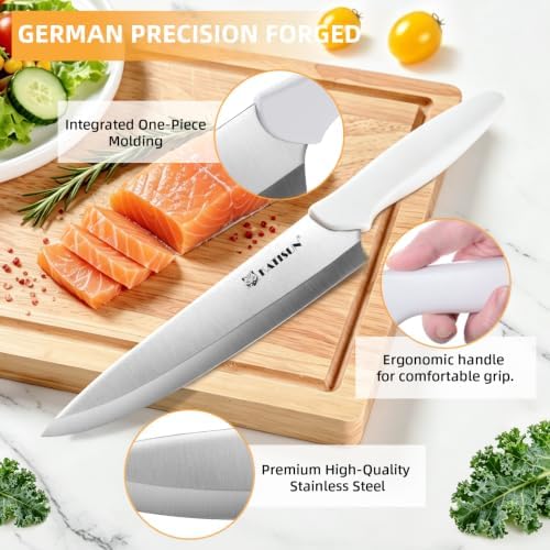 Knife Set - 15 PCS Kitchen Knife Set - Image 4