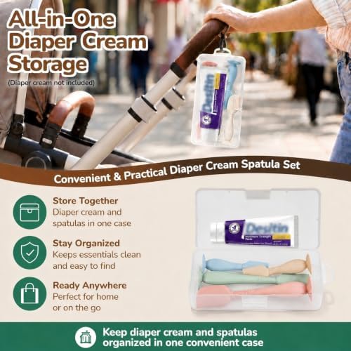 4-Pack Diaper Cream Spatula - Image 2