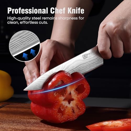 PAUDIN Chef Knife, 6 Inch Sharp Kitchen Knife, Small Kitchen Knives - Image 4