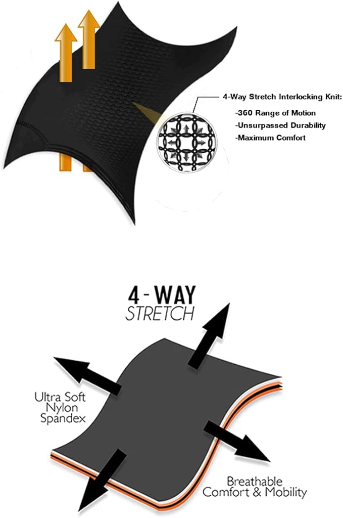 Insta Slim Men’s Slimming Compression Firming Belt, Slimming, Tummy Control, Special Occasions, Back Support, Posture Support