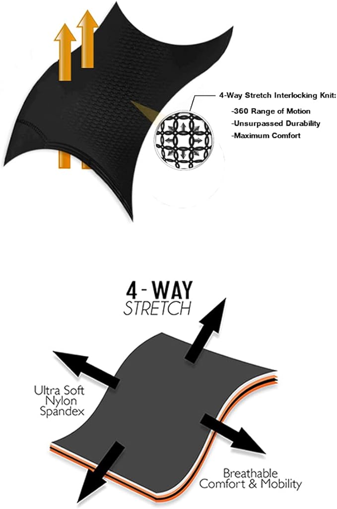 Insta Slim Men’s Slimming Compression Firming Belt, Slimming, Tummy Control, Special Occasions, Back Support, Posture Support