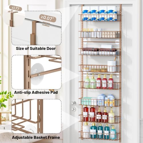 ElegantArray 8-Tier Pantry Door Organizer - Image 5