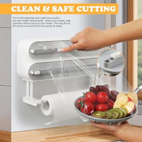 Magnetic Plastic Wrap Dispenser - Image 2