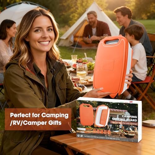 Gintan Camping Cutting Board, 9-in-1 Collapsible Chopping Board - Image 2