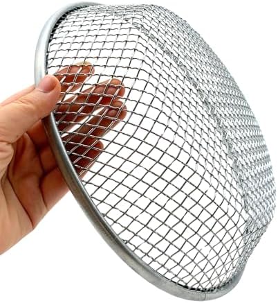 11.8 Inch Soil Sieve Set, 5 Pack Garden Sifting Screens - Image 3
