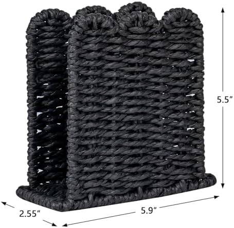 CubesLand Scalloped Napkin Holder - Image 3