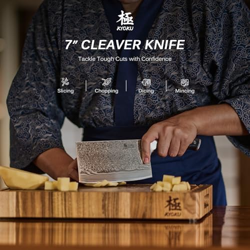 KYOKU Vegetable Cleaver Knife - Image 2