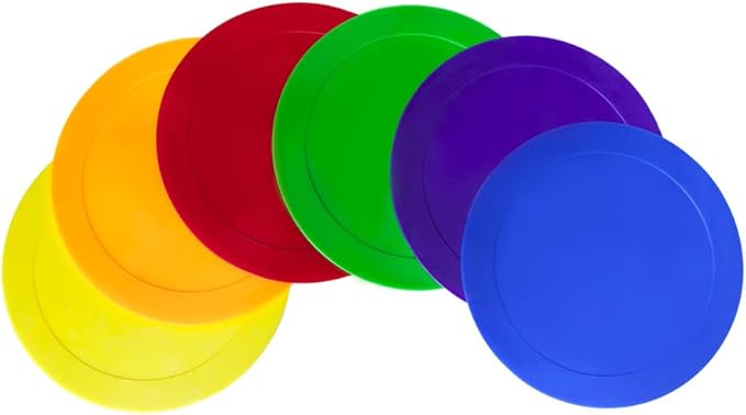 9 Inch Poly Vinyl Spot Markers