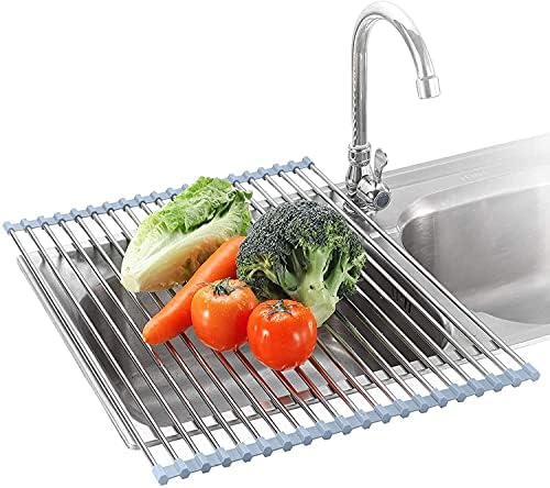 Seropy Roll Up Dish Drying Rack Over The Sink by SeropyDirect