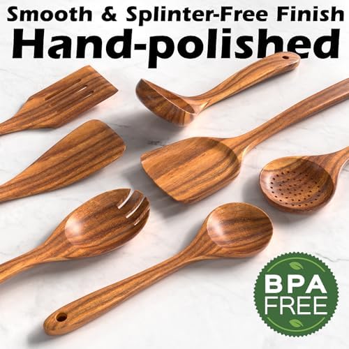 Wooden Spoons for Cooking - Image 4
