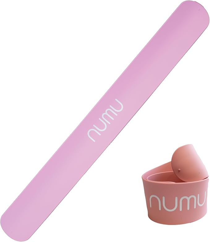 Numu Yoga Mat Strap Slap Band - Easy Snap On to Keep Exercise Mat Tightly Rolled and Secured for Yoga Mat Storage and Travel